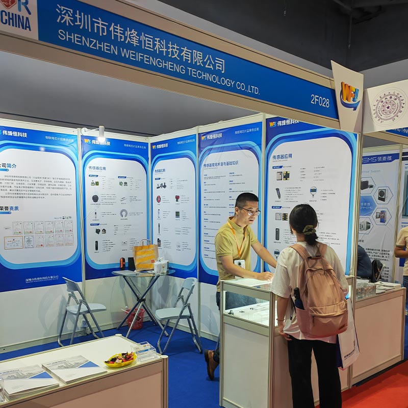 偉烽恒第九屆上海國際傳感器技術(shù)與應(yīng)用展覽會