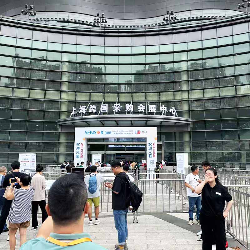 偉烽恒攜手新品閃耀第十屆上海傳感器展會現場